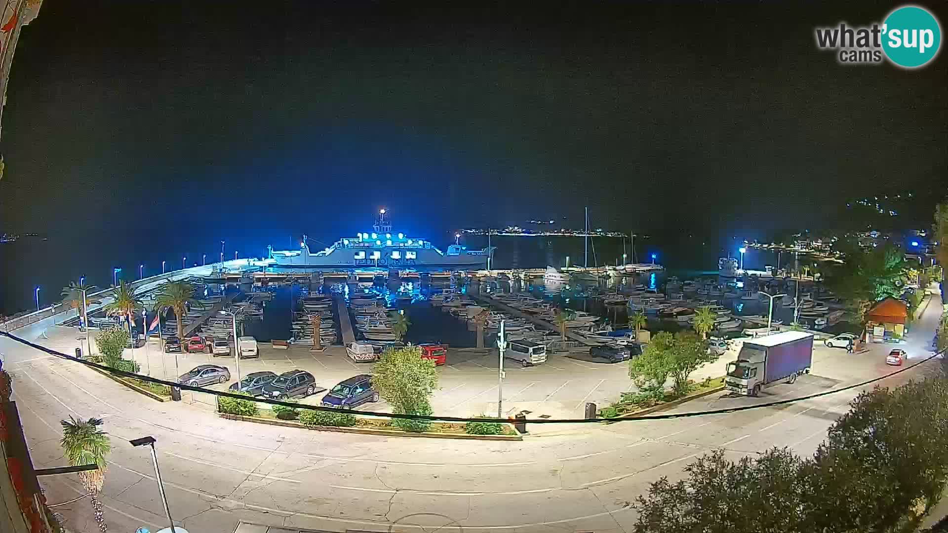 Webcam Sabbioncello Riva – Traghetto per Curzola in diretta