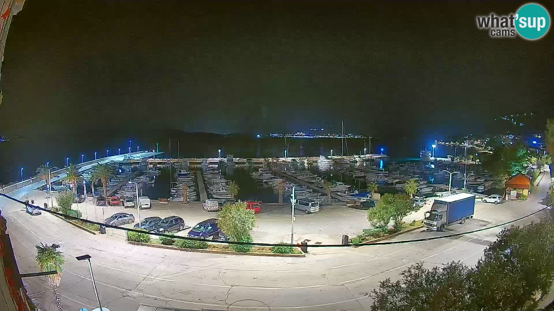 Webcam Orebić Riva – Ferry vers Korčula en direct