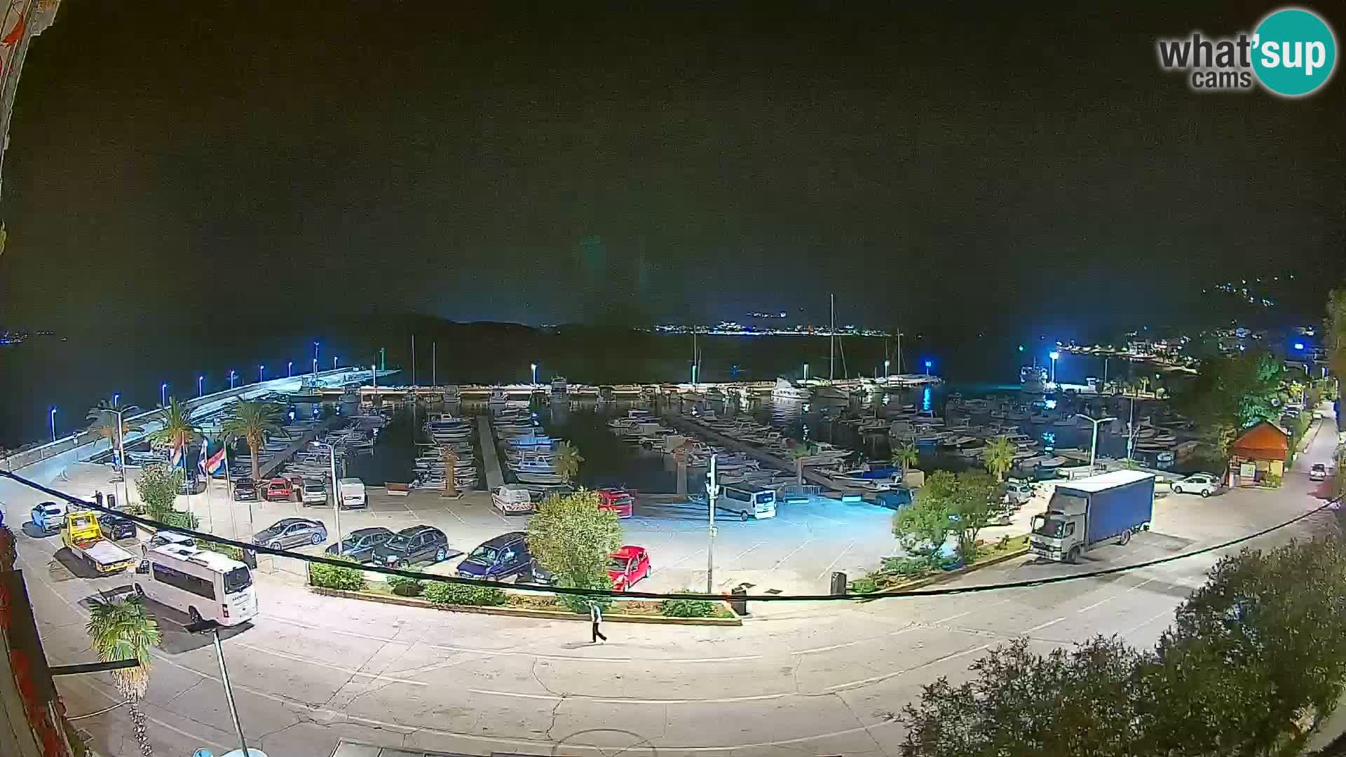 Webcam Orebić Riva – Ferry a Korčula en vivo