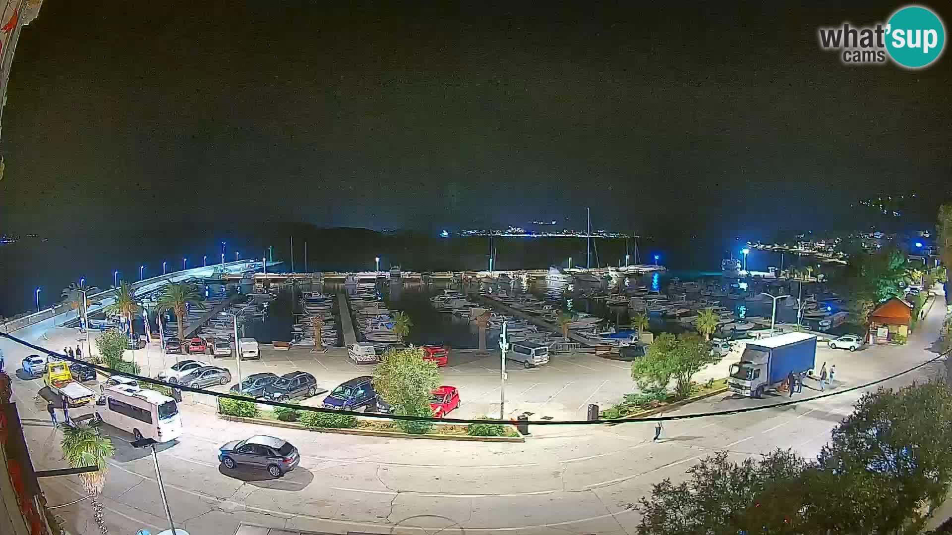 Webcam Orebić Riva – Ferry to Korčula Live