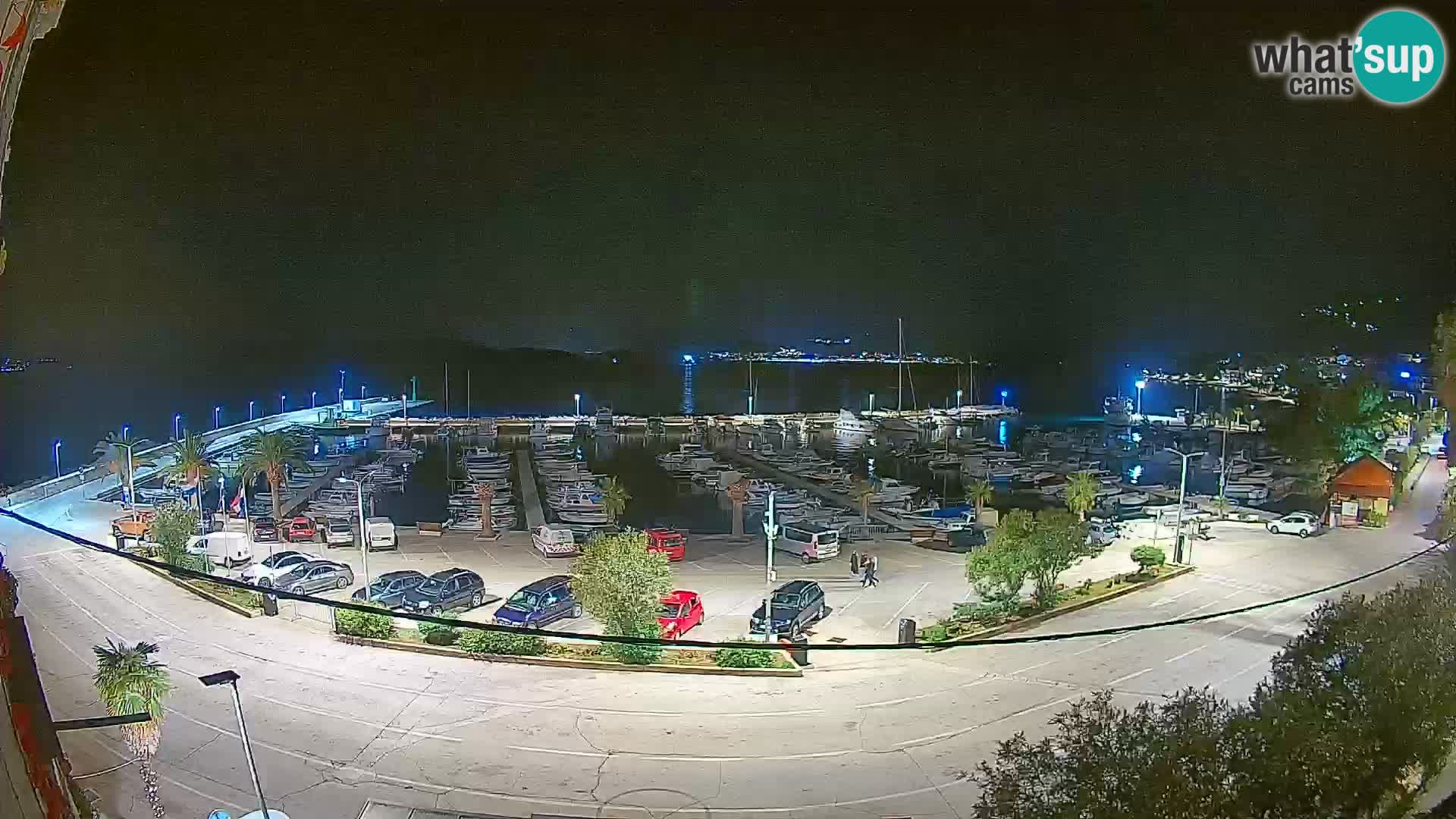 Webcam Orebić Riva – Ferry to Korčula Live