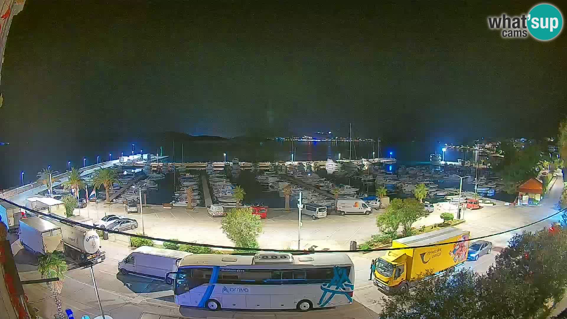 Web kamera Orebić Riva – Trajekt za Korčulu uživo