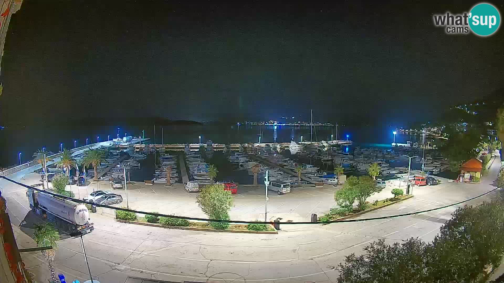 Webcam Orebić Uferpromenade – Fähre nach Korčula Live