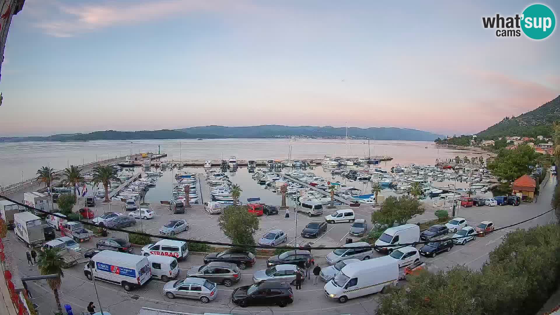 Webcam Sabbioncello Riva – Traghetto per Curzola in diretta