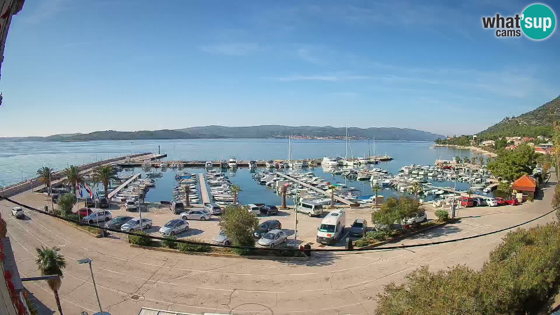 Webcam Sabbioncello Riva – Traghetto per Curzola in diretta
