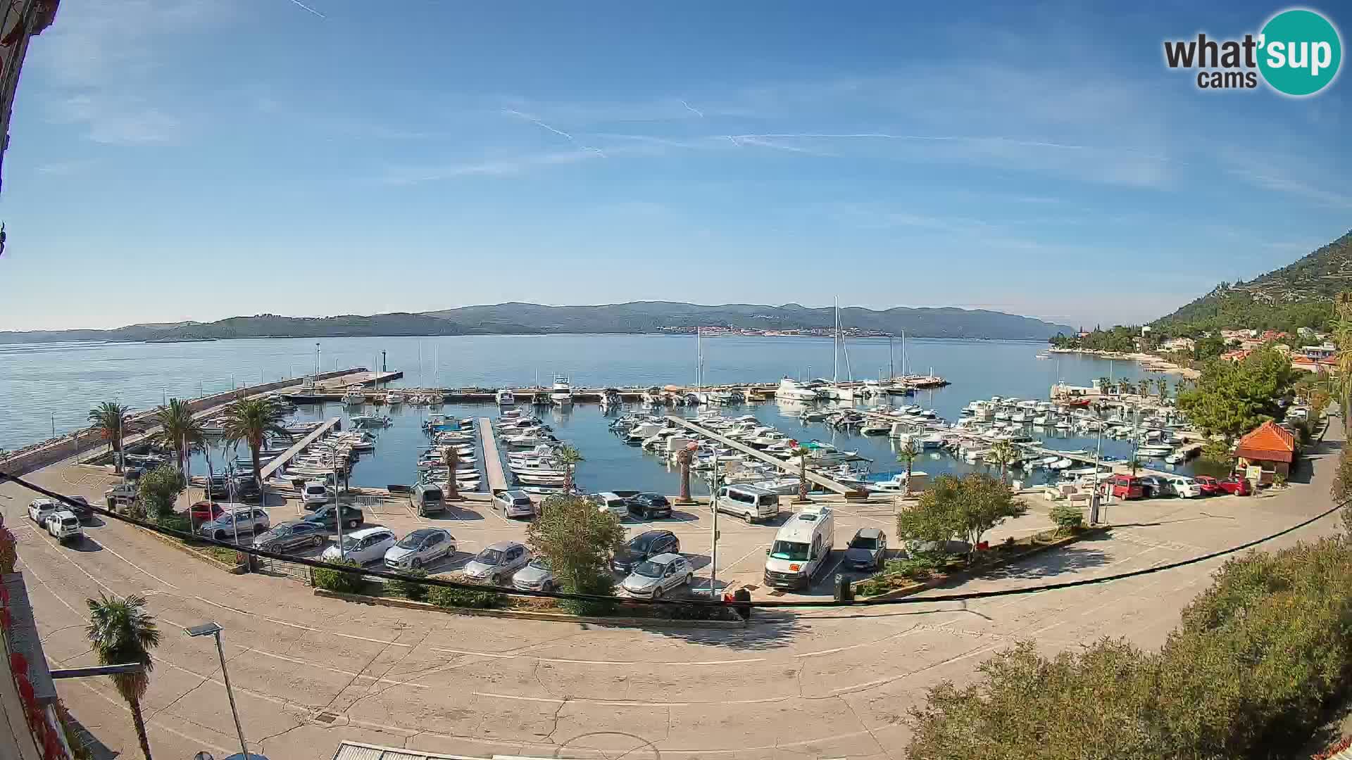 Webcam Sabbioncello Riva – Traghetto per Curzola in diretta
