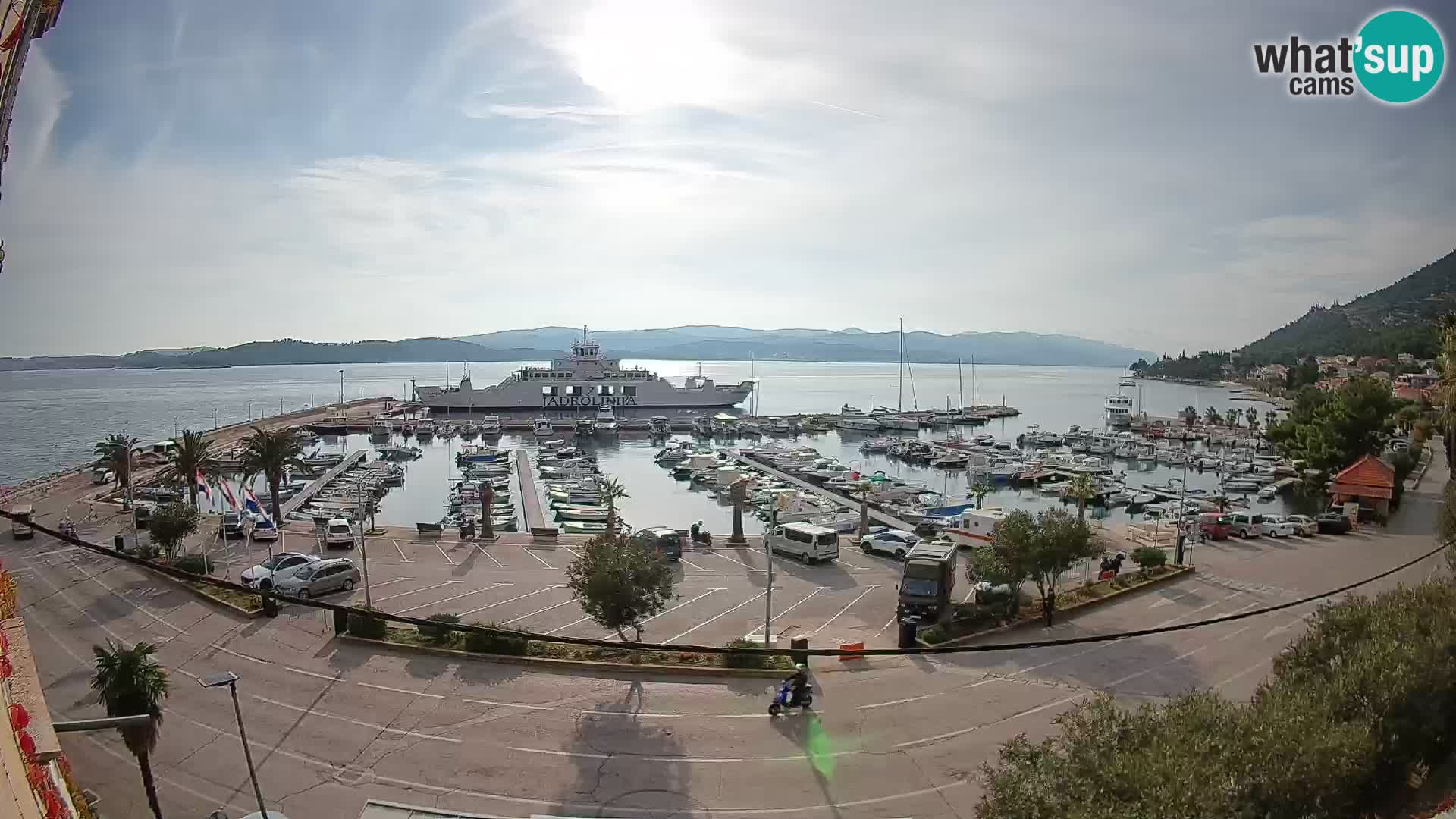 Webcam Sabbioncello Riva – Traghetto per Curzola in diretta