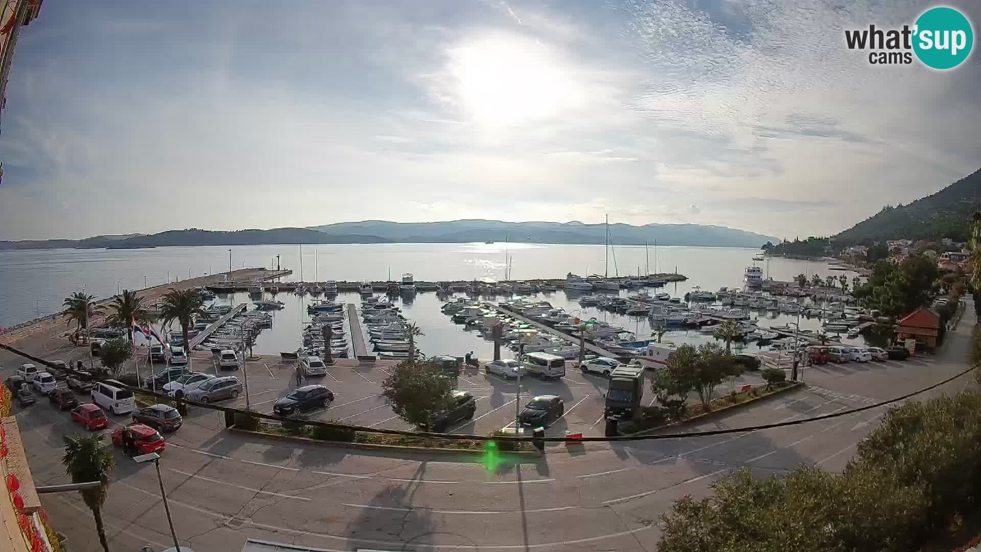 Webcam Sabbioncello Riva – Traghetto per Curzola in diretta