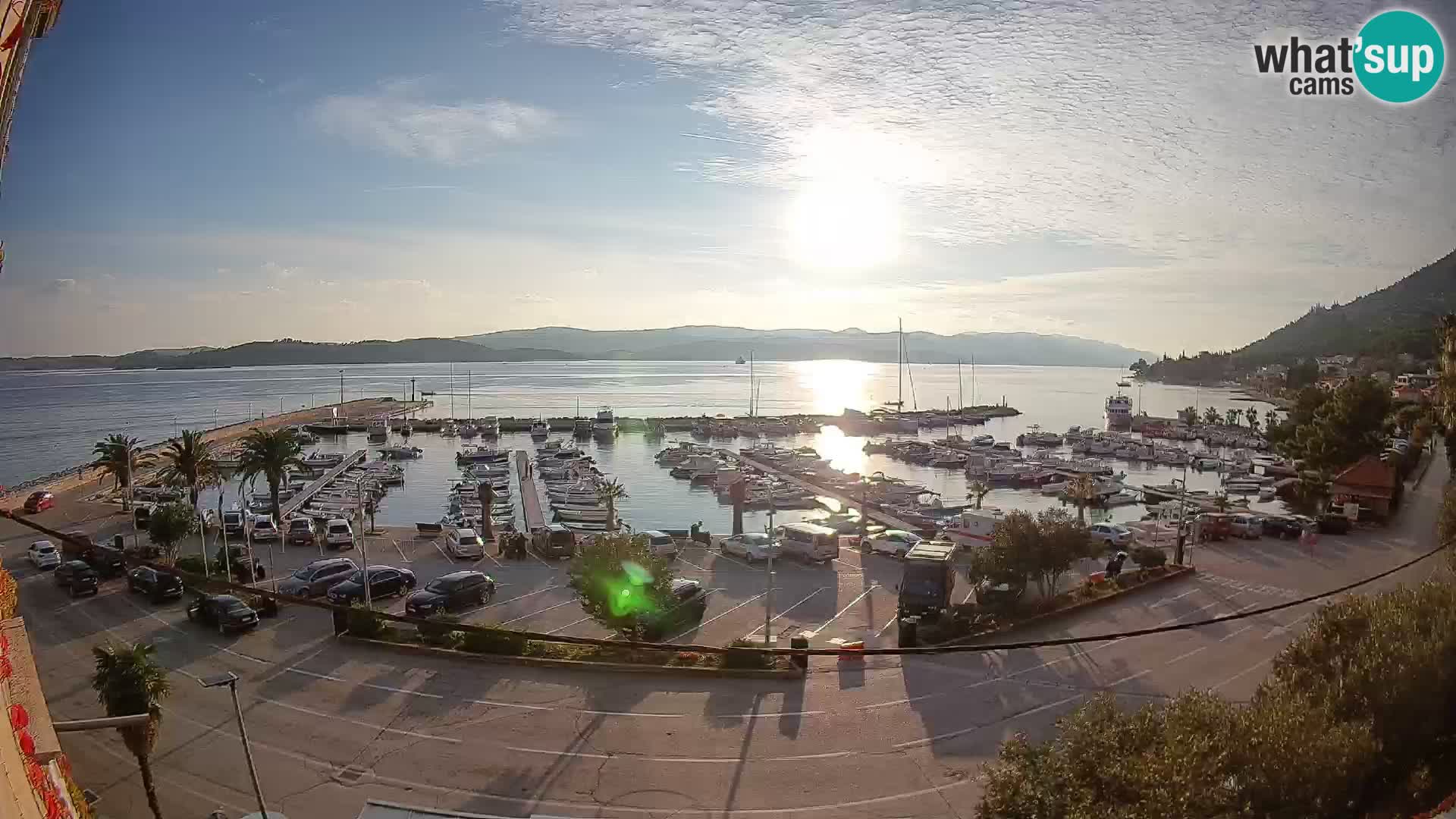 Webcam Sabbioncello Riva – Traghetto per Curzola in diretta