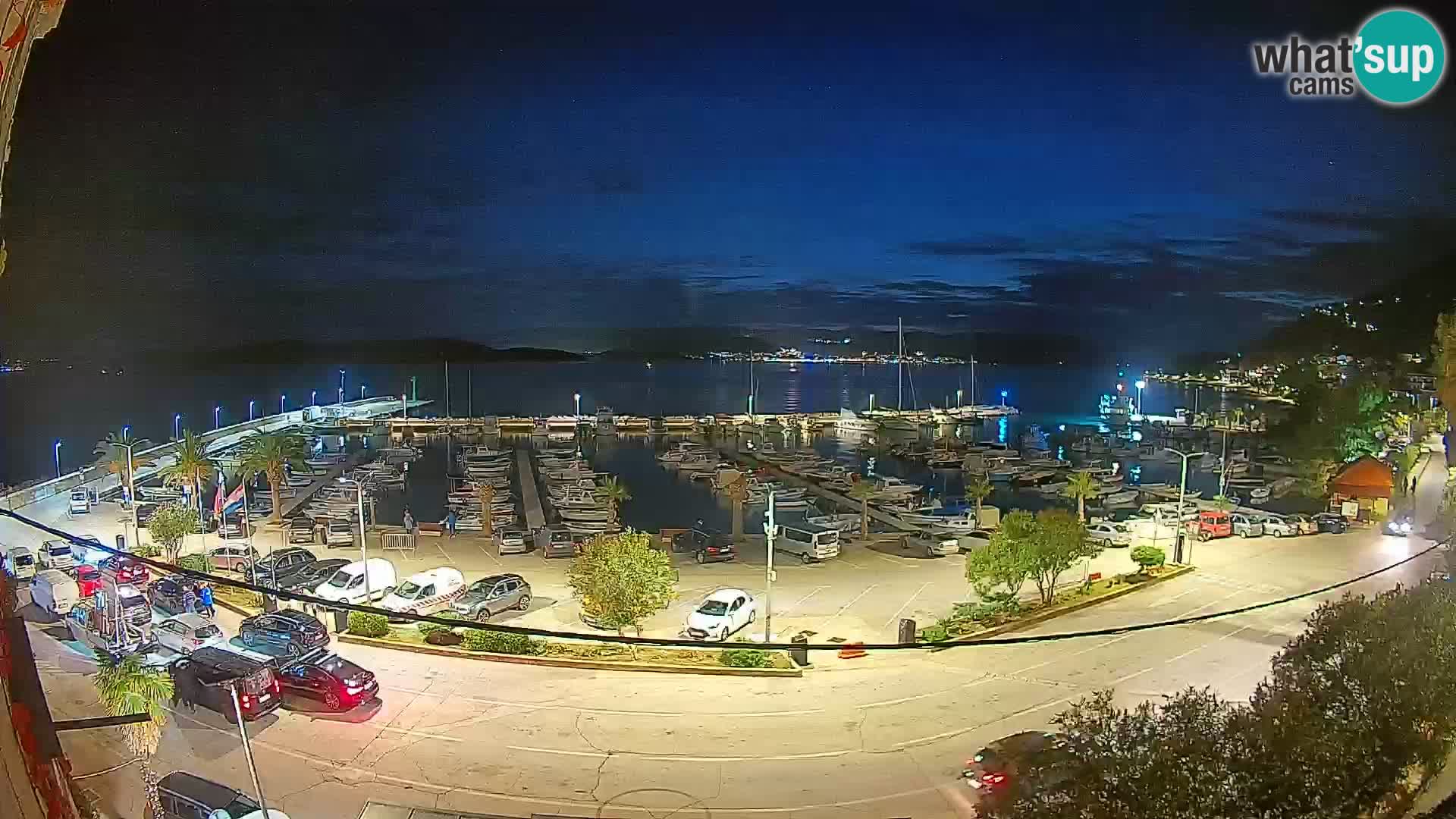 Webcam Sabbioncello Riva – Traghetto per Curzola in diretta