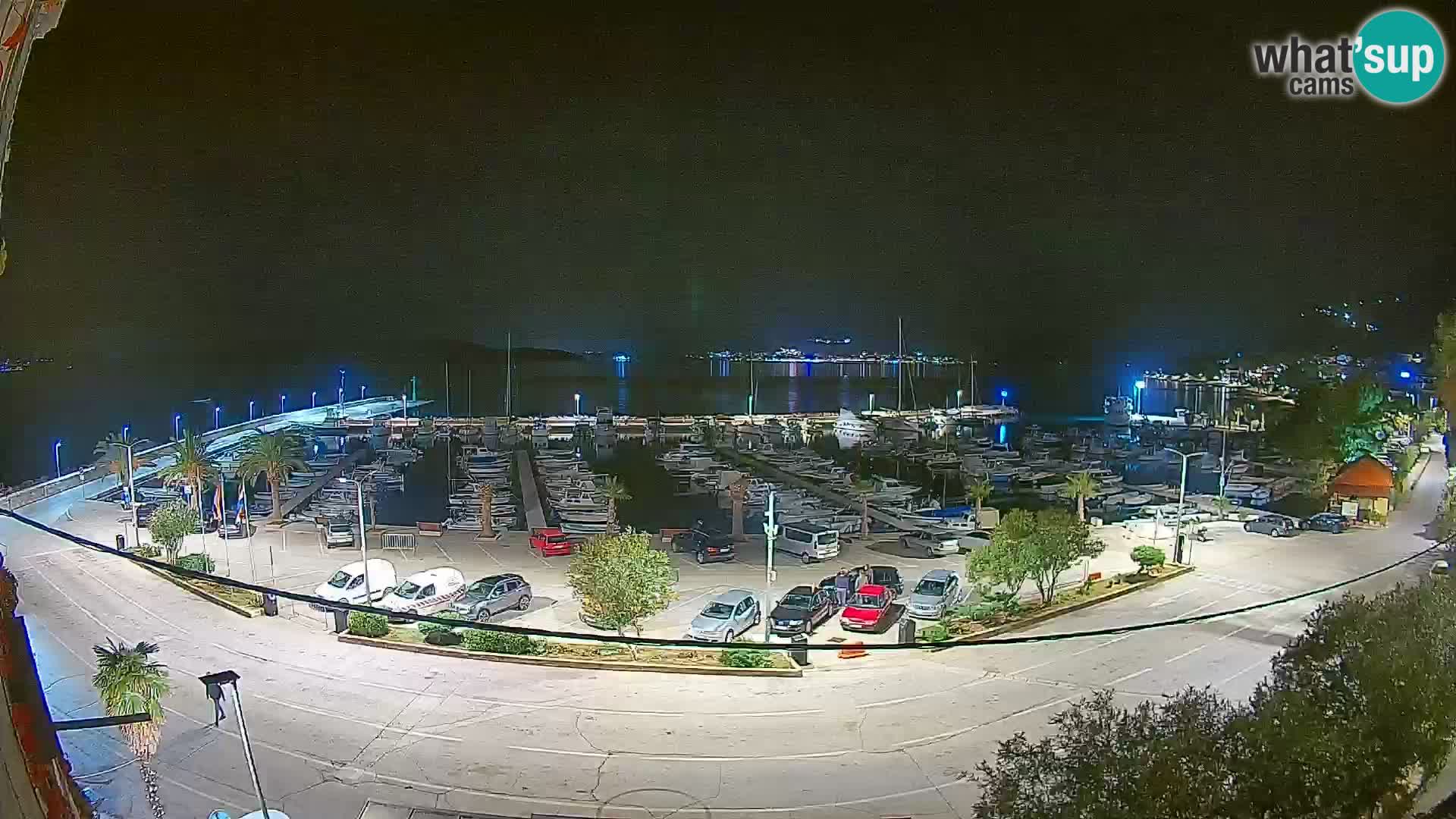 Webcam Orebić Riva – Ferry to Korčula Live