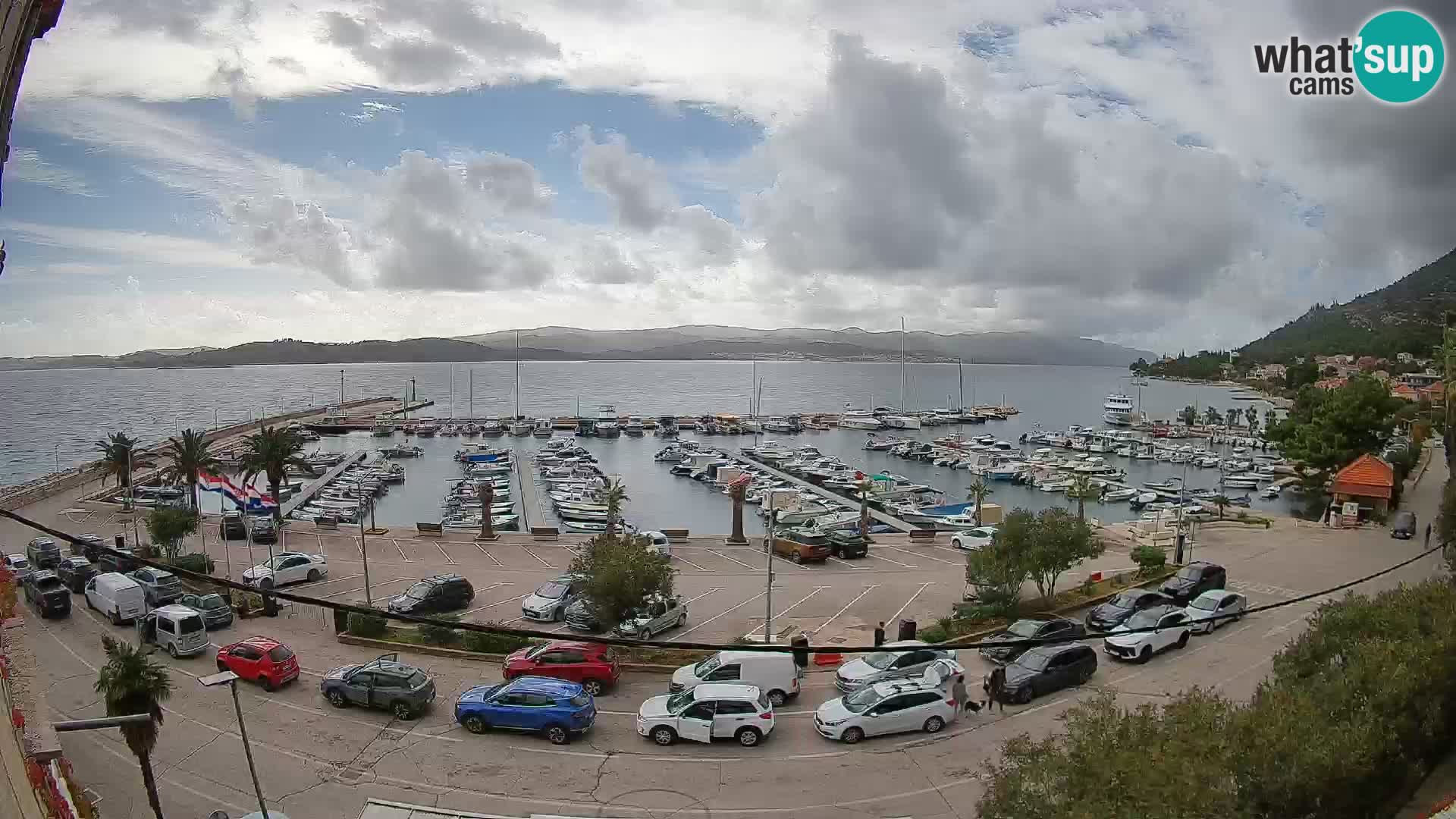 Webcam Sabbioncello Riva – Traghetto per Curzola in diretta