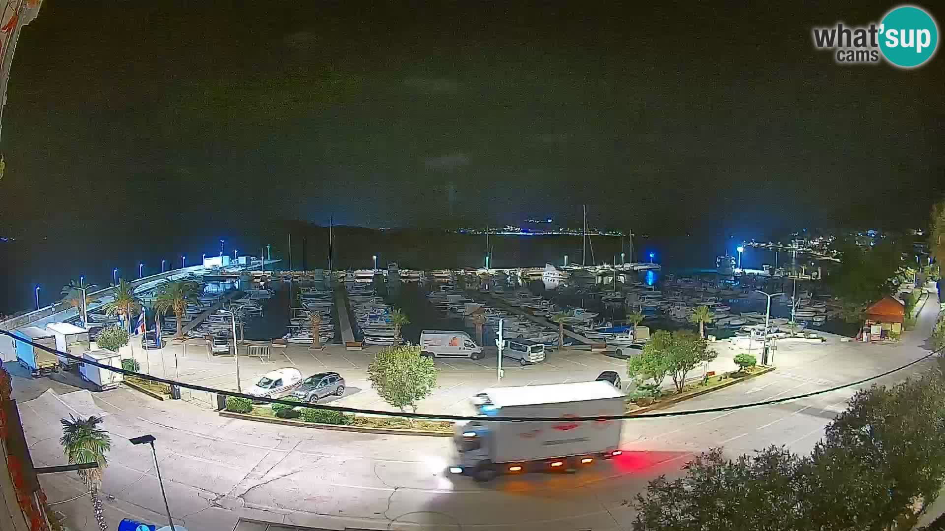 Webcam Orebić Riva – Ferry vers Korčula en direct