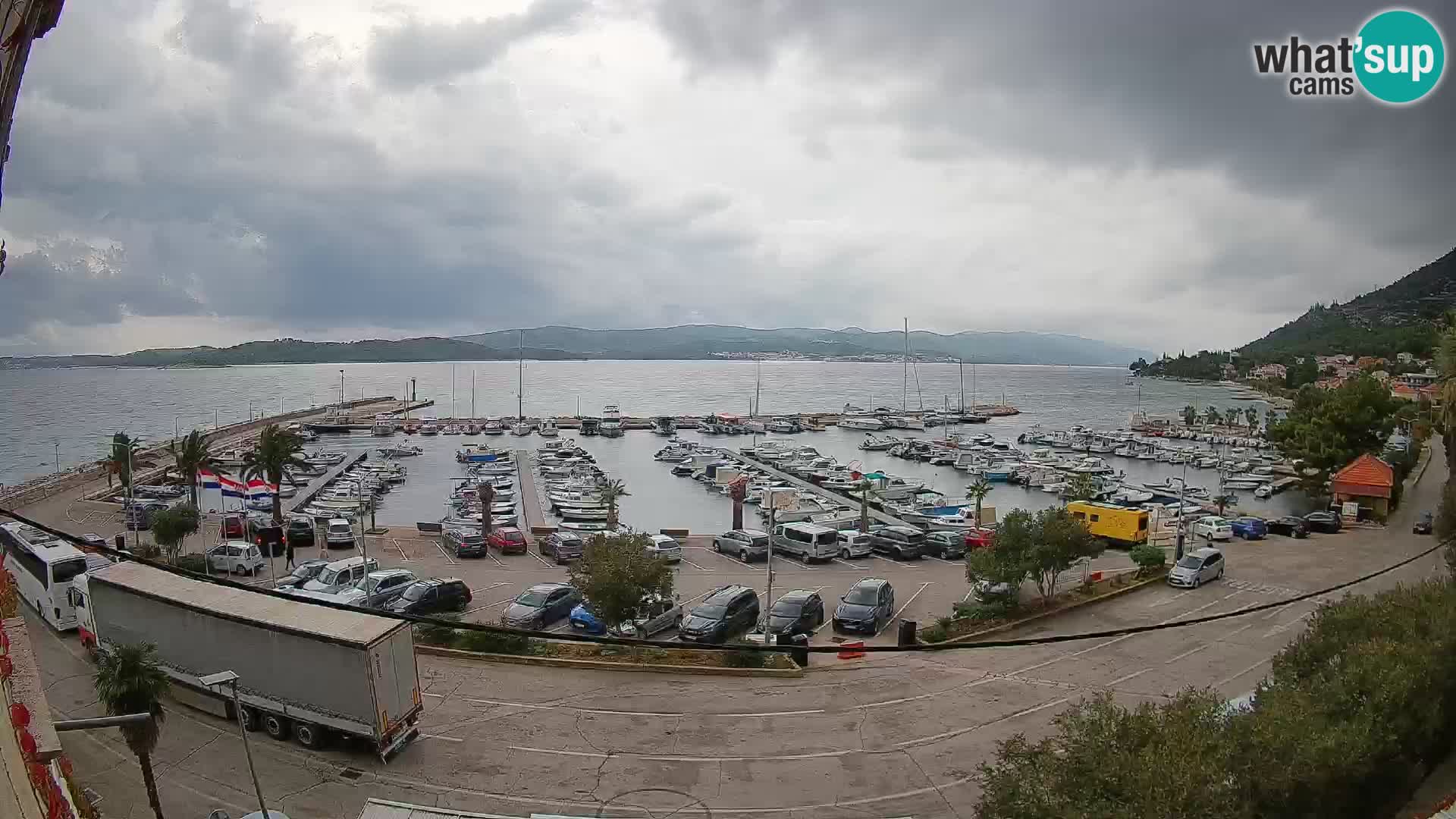 Webcam Sabbioncello Riva – Traghetto per Curzola in diretta