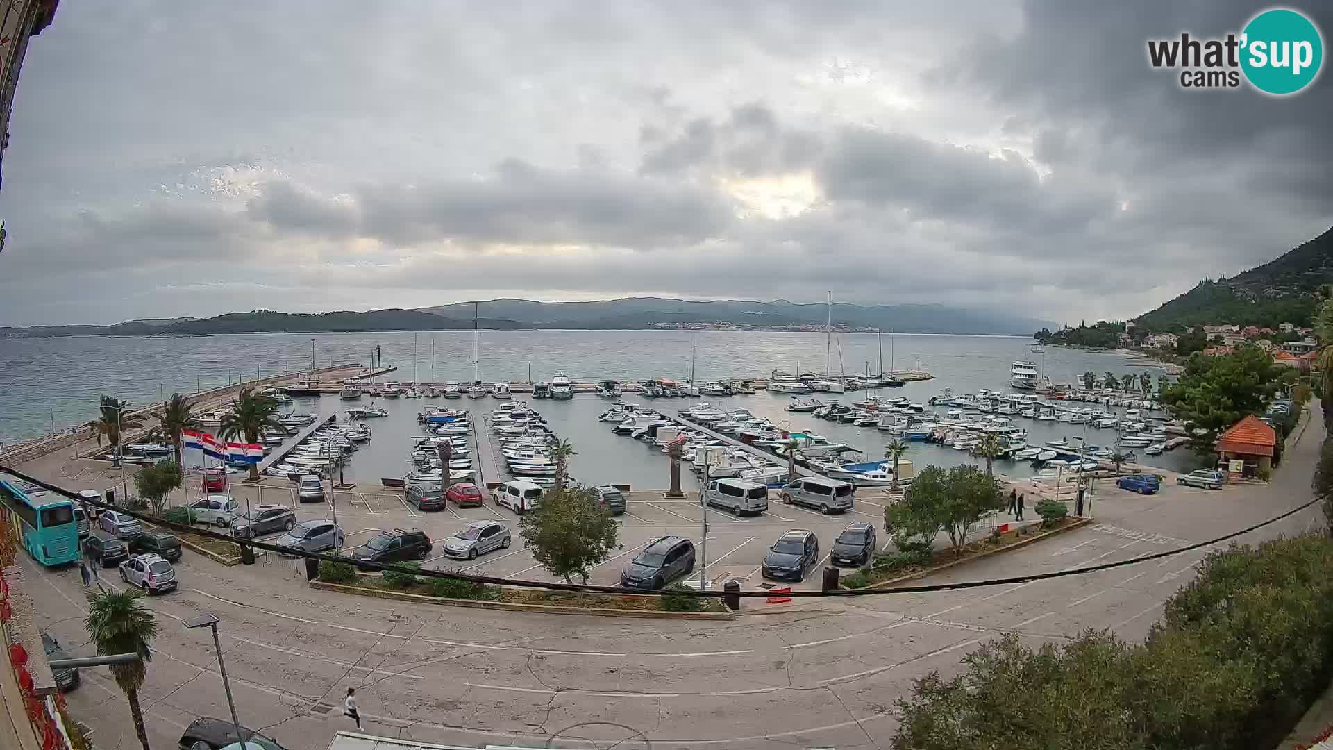 Webcam Sabbioncello Riva – Traghetto per Curzola in diretta