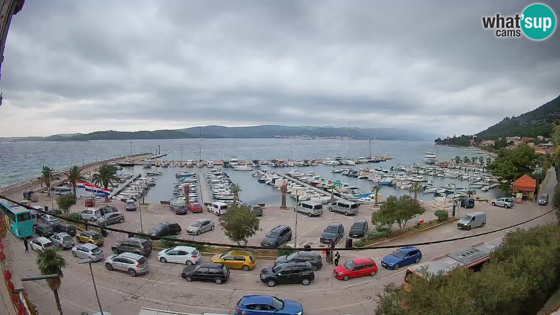 Webcam Sabbioncello Riva – Traghetto per Curzola in diretta