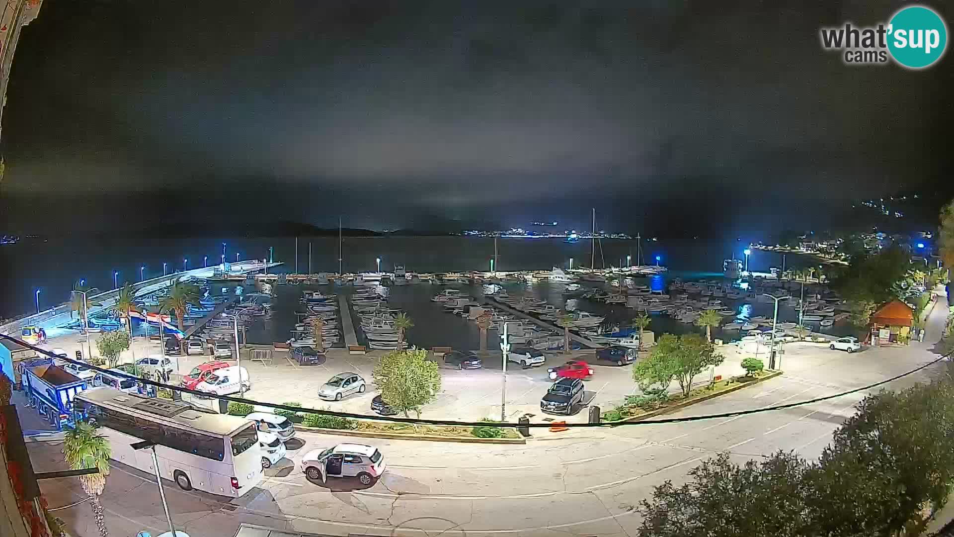 Webcam Orebić Riva – Ferry vers Korčula en direct