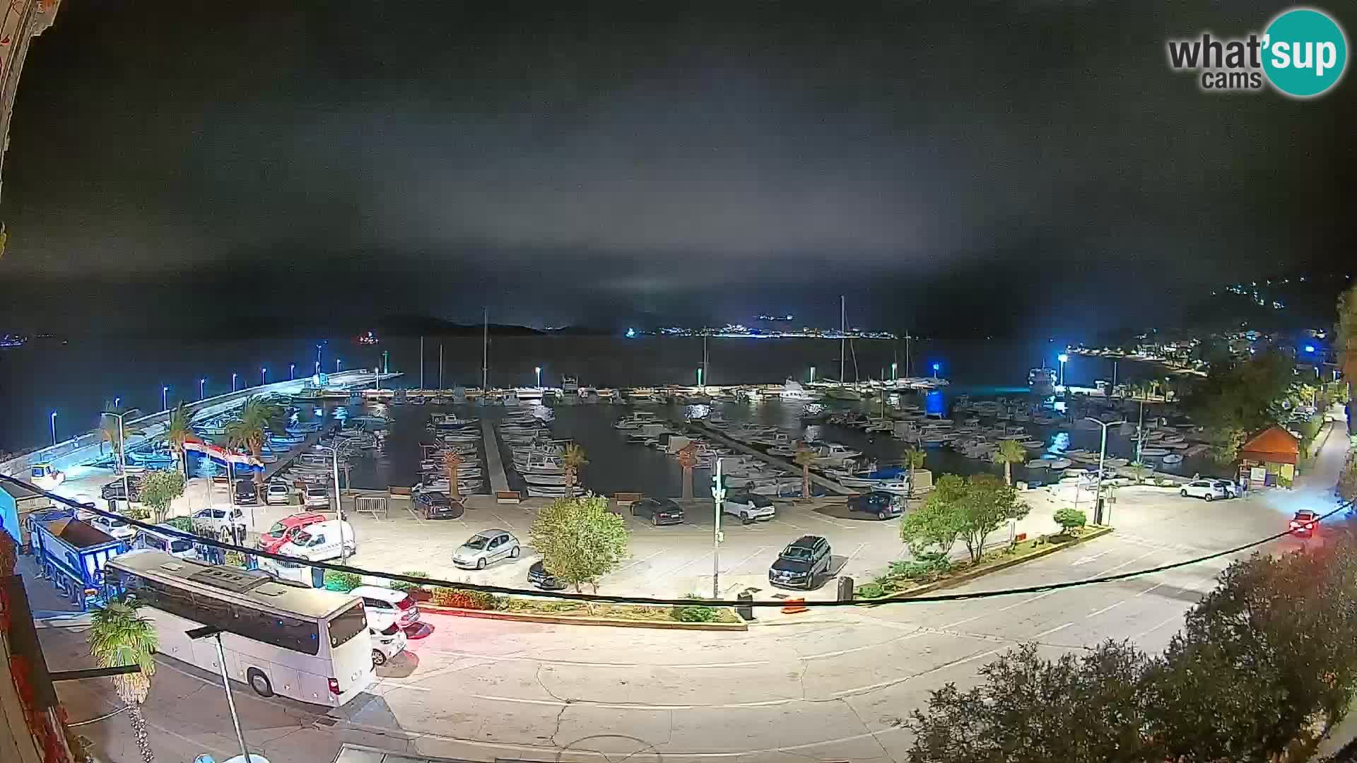 Webcam Sabbioncello Riva – Traghetto per Curzola in diretta