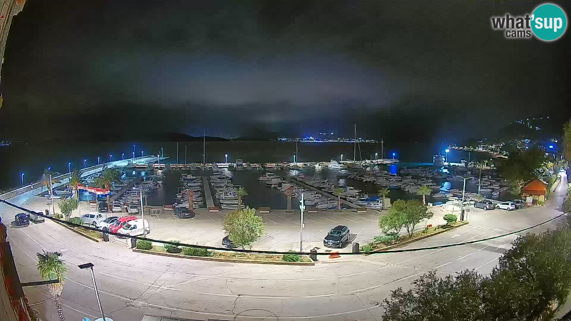 Webcam Orebić Riva – Ferry to Korčula Live