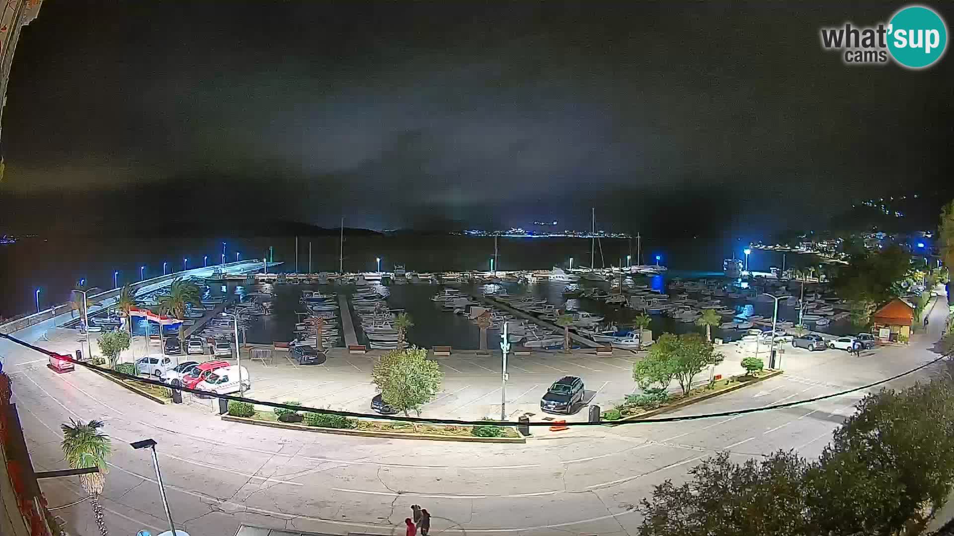 Webcam Orebić Riva – Ferry to Korčula Live