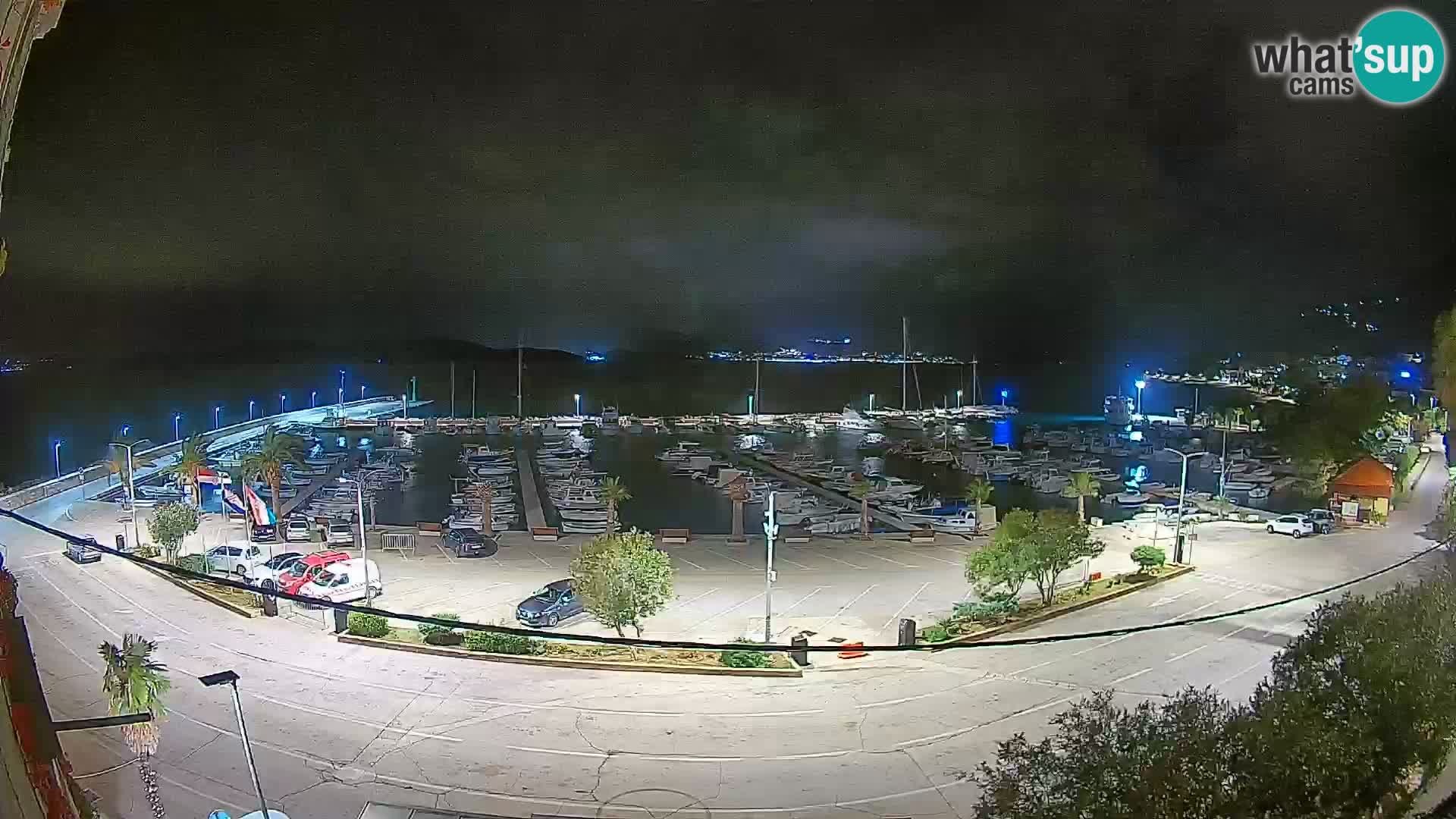 Webcam Orebić Uferpromenade – Fähre nach Korčula Live