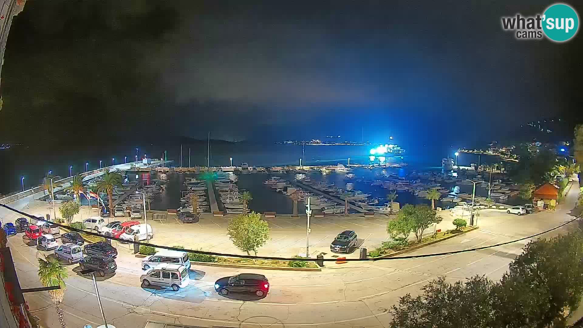 Webcam Orebić Riva – Ferry vers Korčula en direct