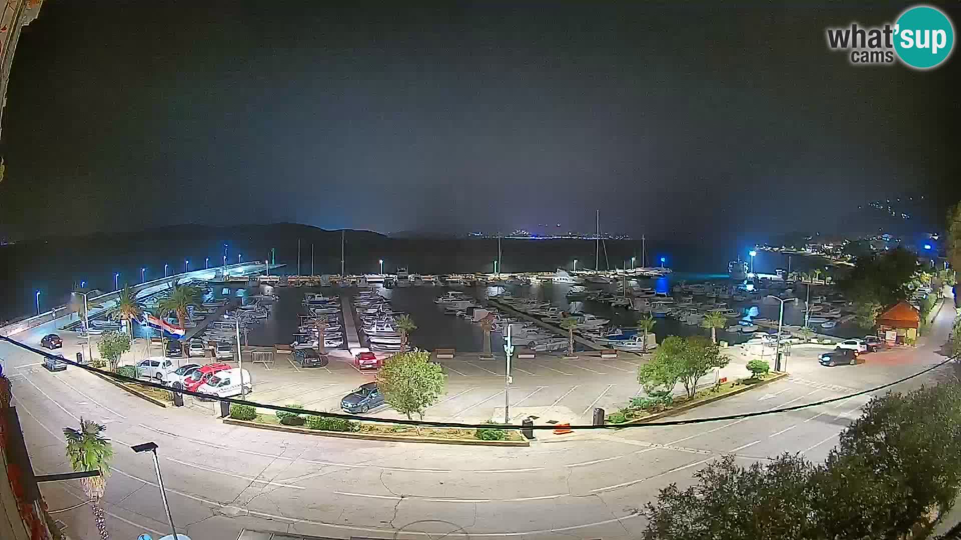 Webcam Orebić Uferpromenade – Fähre nach Korčula Live