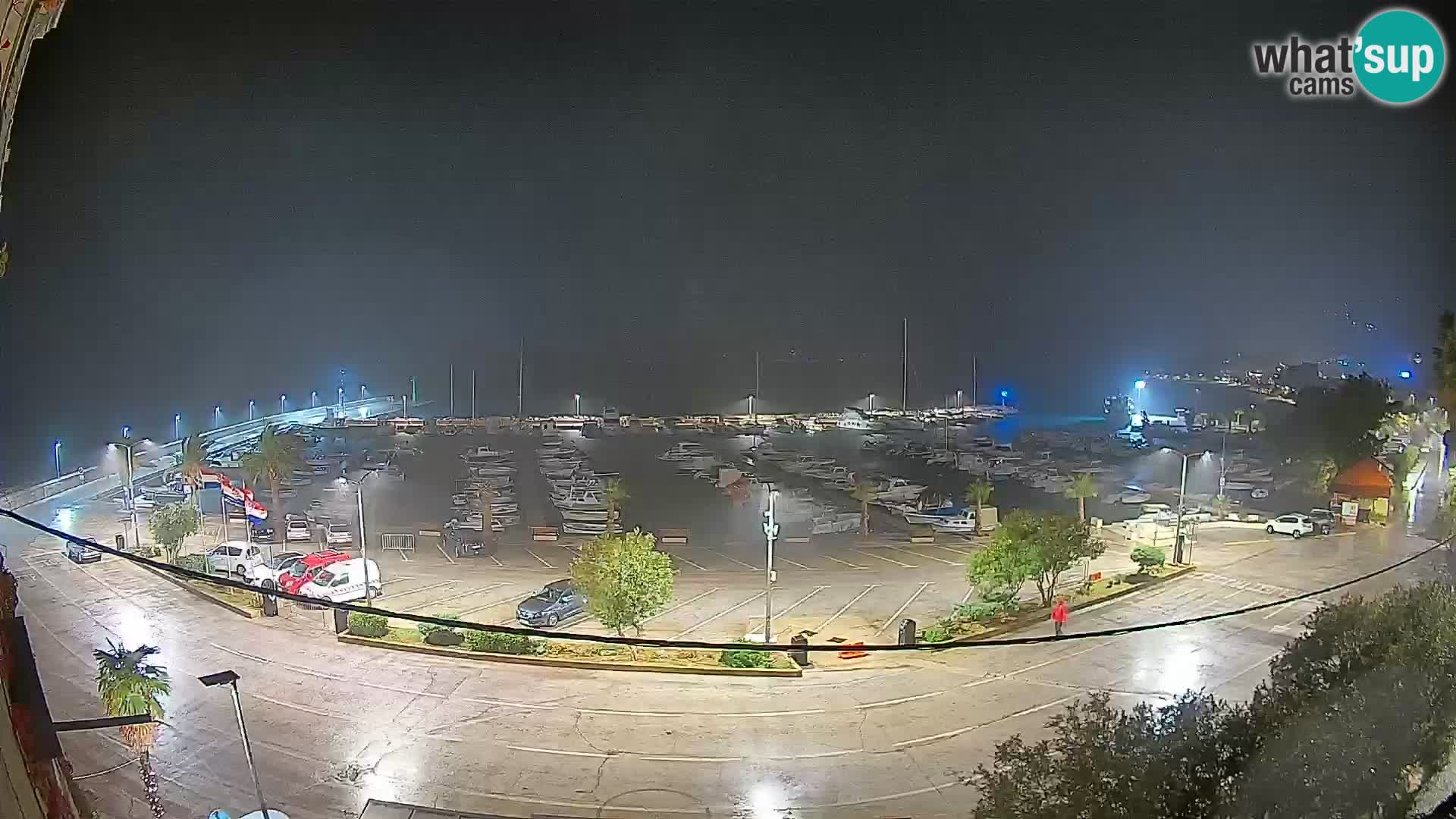 Webcam Orebić Uferpromenade – Fähre nach Korčula Live