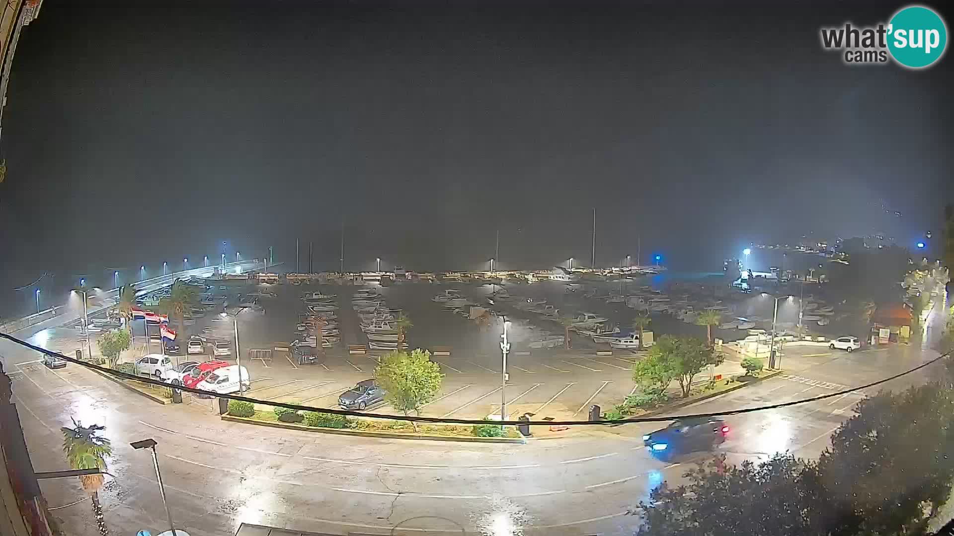 Webcam Orebić Uferpromenade – Fähre nach Korčula Live