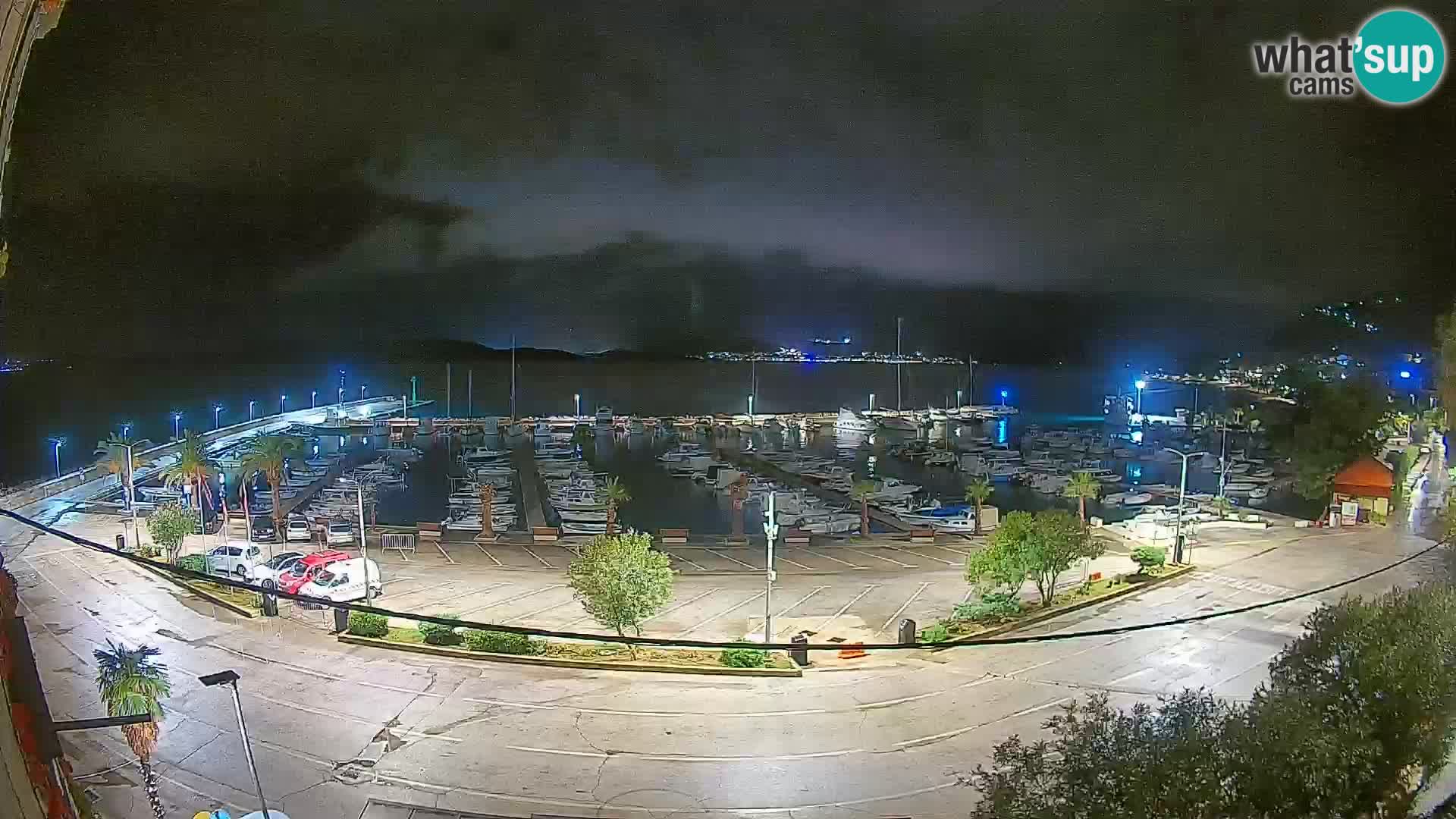 Webcam Orebić Riva – Ferry to Korčula Live