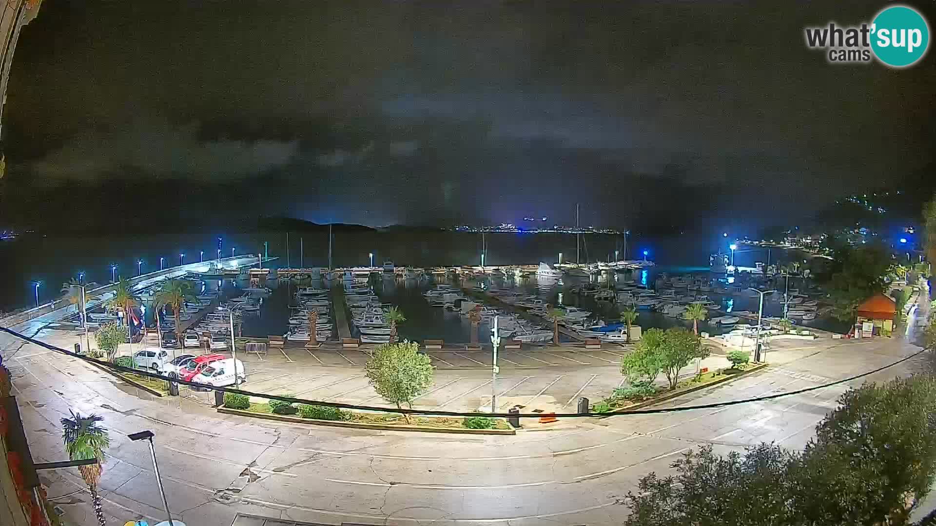 Webcam Orebić Riva – Ferry vers Korčula en direct