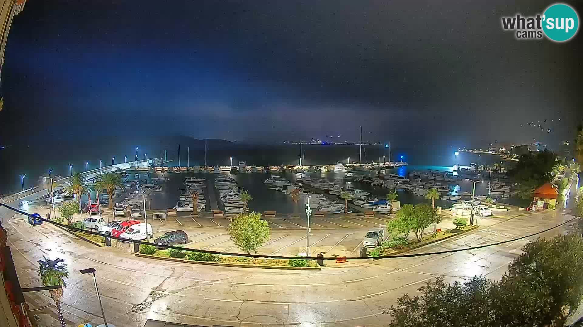 Webcam Orebić Riva – Ferry to Korčula Live