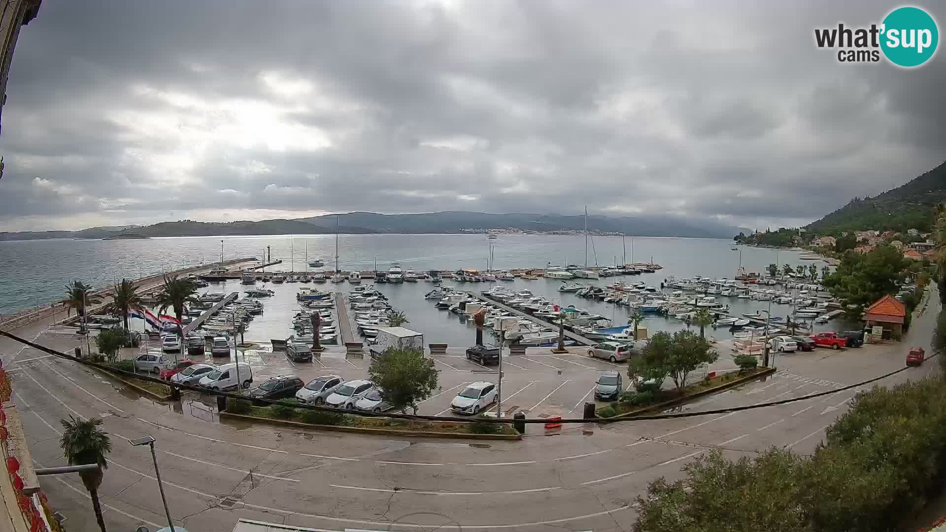 Webcam Sabbioncello Riva – Traghetto per Curzola in diretta