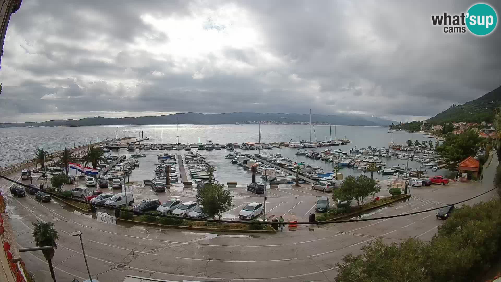 Webcam Sabbioncello Riva – Traghetto per Curzola in diretta