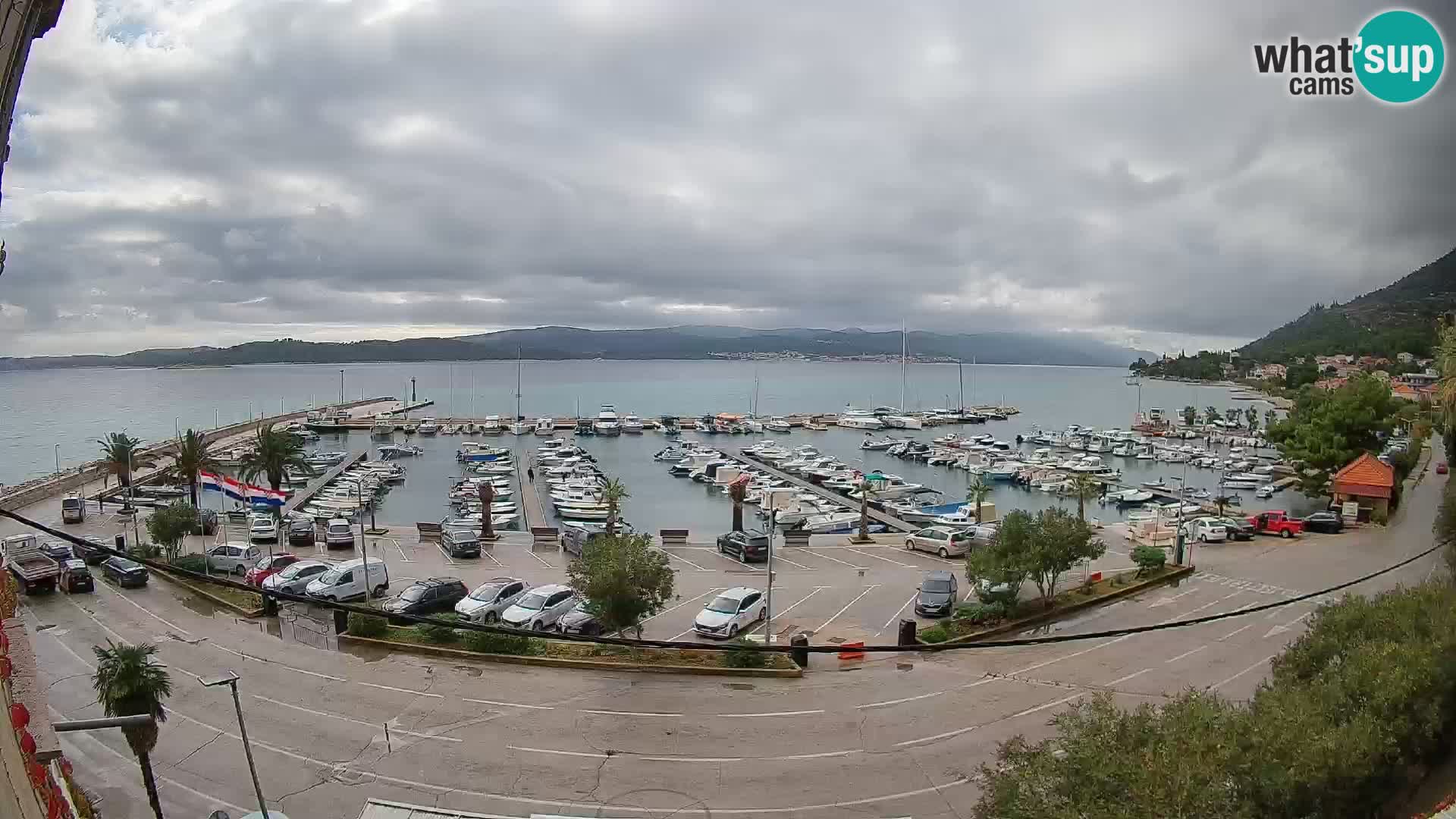 Webcam Sabbioncello Riva – Traghetto per Curzola in diretta