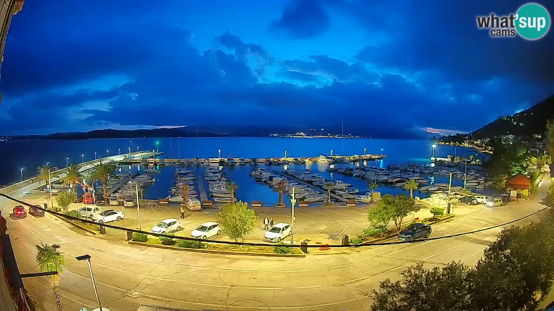 Webcam Sabbioncello Riva – Traghetto per Curzola in diretta