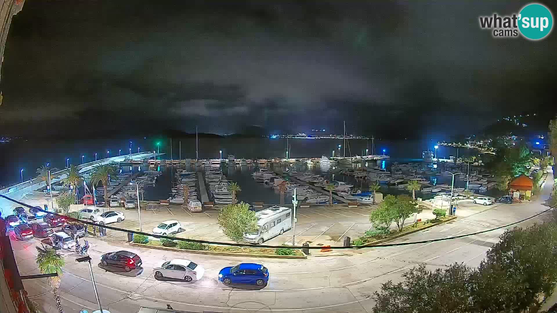 Webcam Orebić Riva – Ferry to Korčula Live