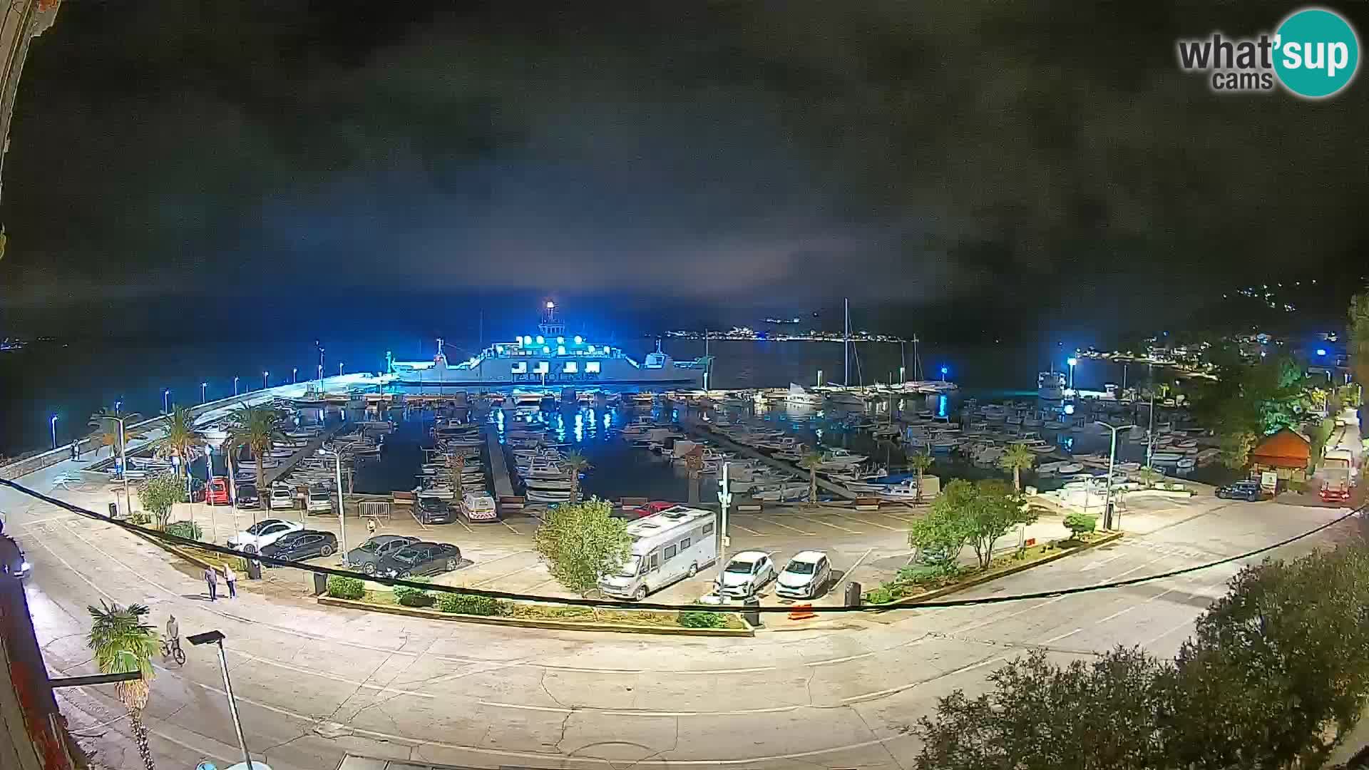 Webcam Sabbioncello Riva – Traghetto per Curzola in diretta