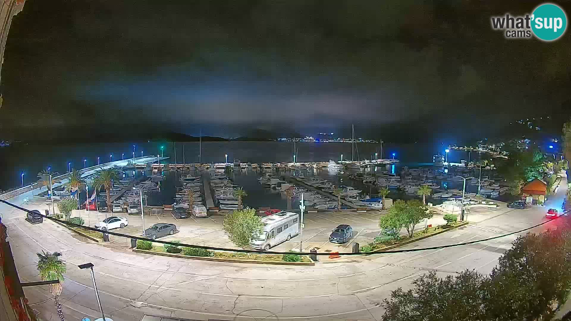 Webcam Orebić Uferpromenade – Fähre nach Korčula Live
