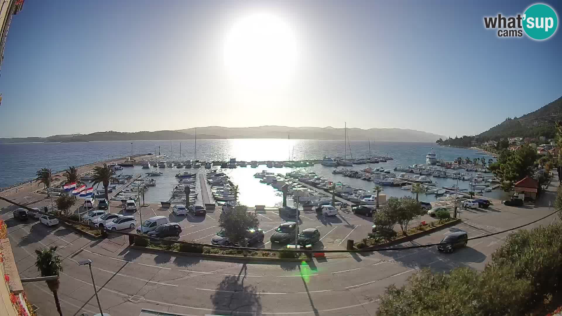 Webcam Sabbioncello Riva – Traghetto per Curzola in diretta