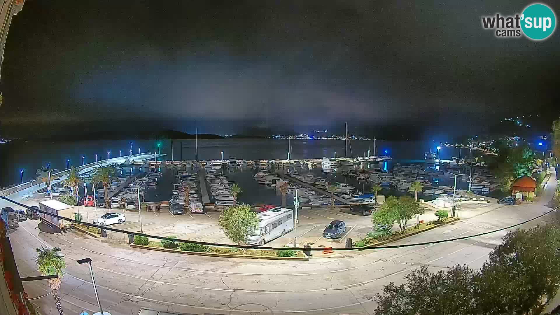 Webcam Sabbioncello Riva – Traghetto per Curzola in diretta