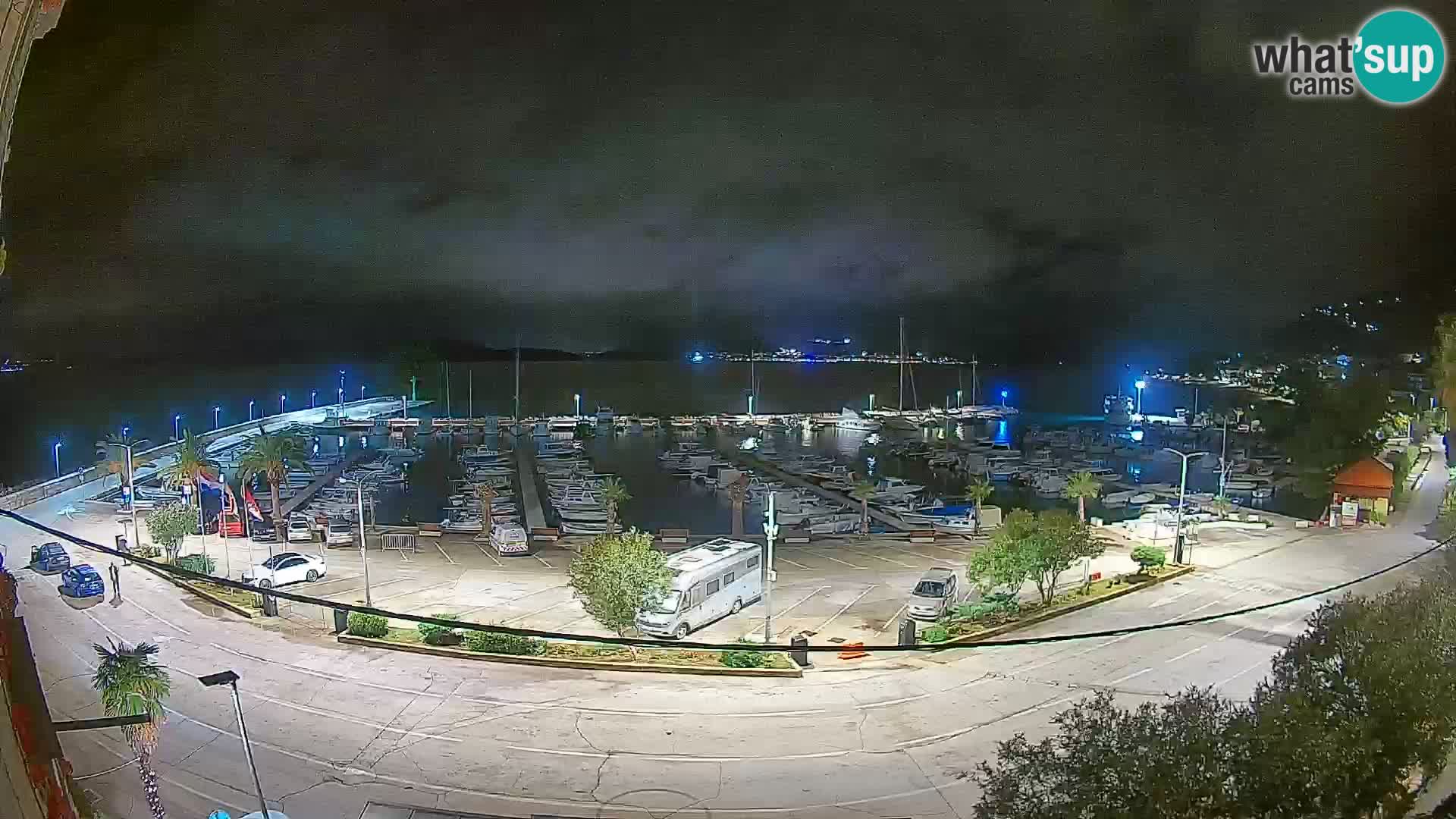Webcam Sabbioncello Riva – Traghetto per Curzola in diretta