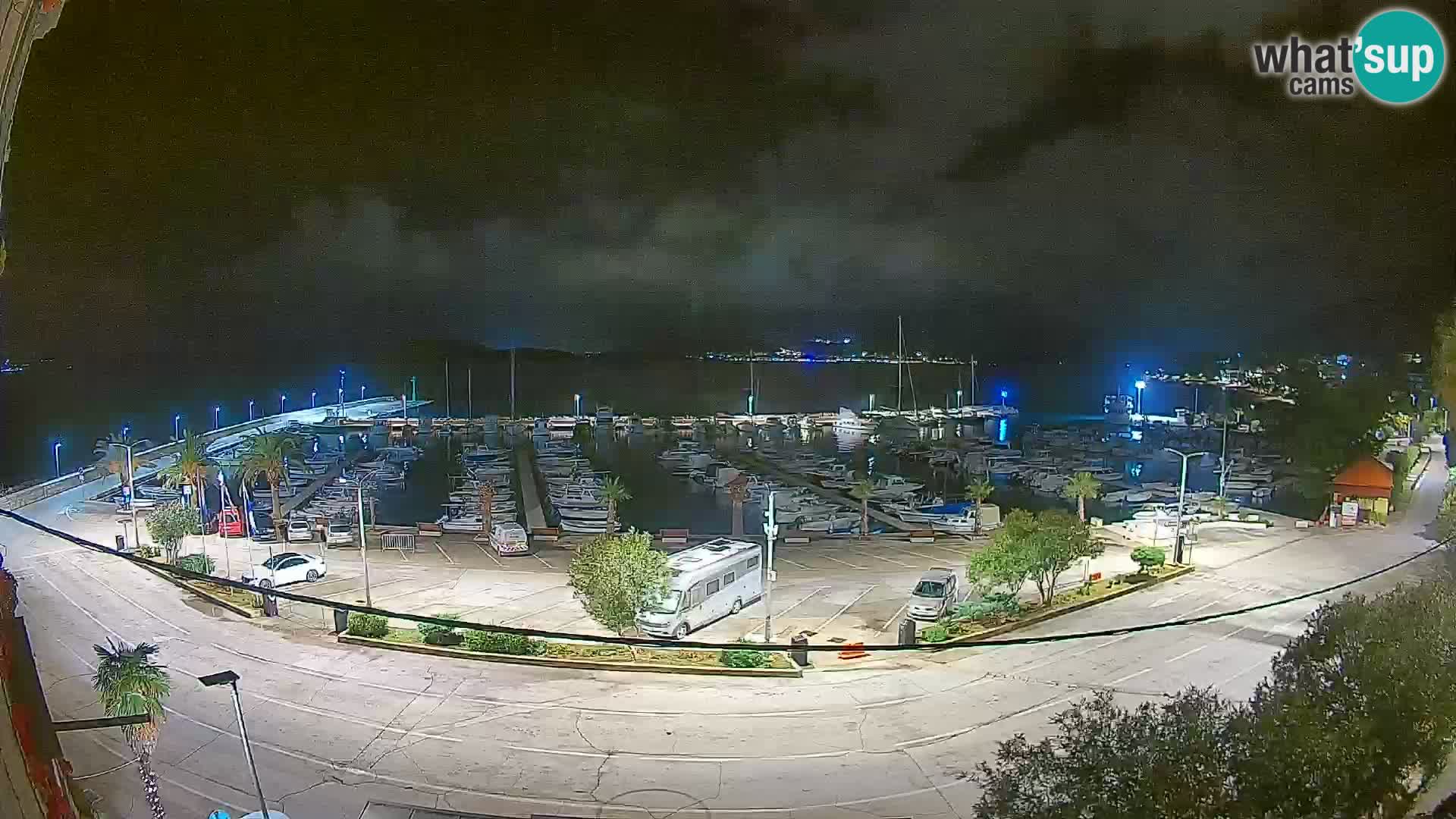 Webcam Orebić Riva – Ferry to Korčula Live