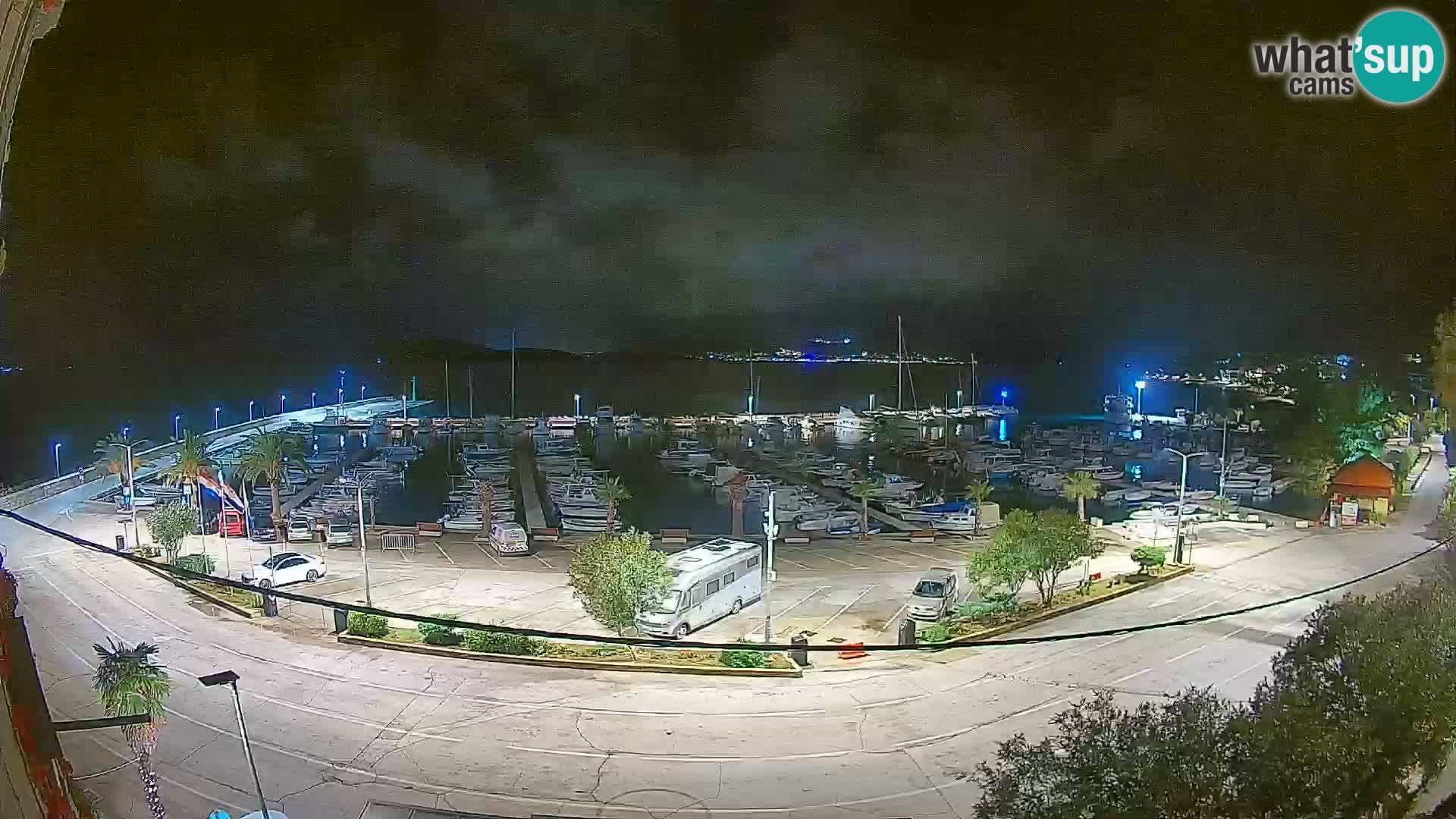 Webcam Orebić Riva – Ferry vers Korčula en direct