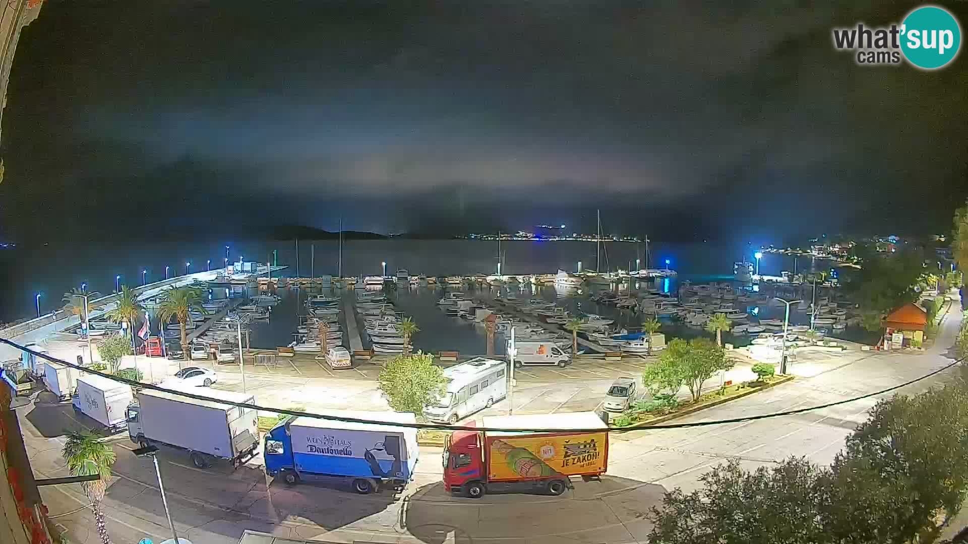 Webcam Orebić Riva – Ferry to Korčula Live