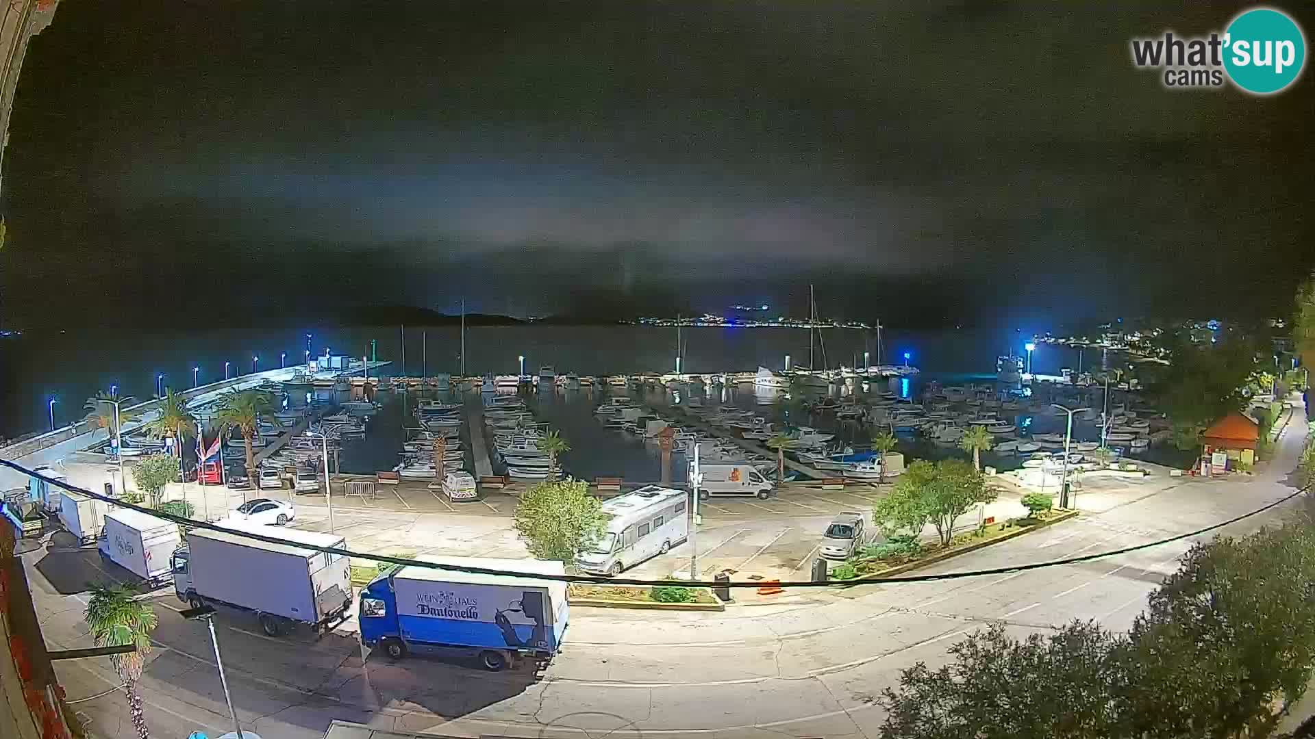 Webcam Orebić Riva – Ferry to Korčula Live