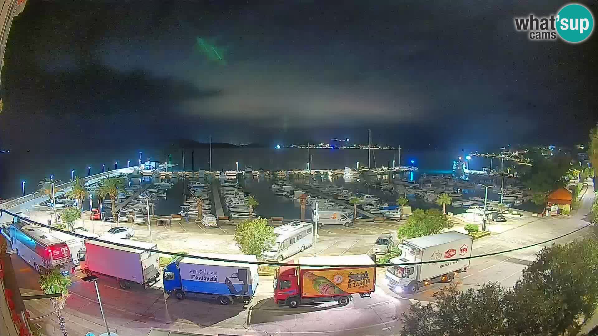 Webcam Sabbioncello Riva – Traghetto per Curzola in diretta