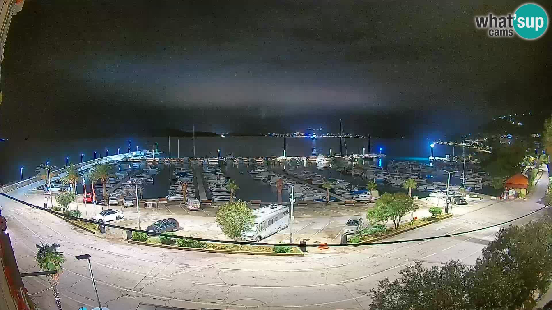 Webcam Orebić Riva – Ferry to Korčula Live