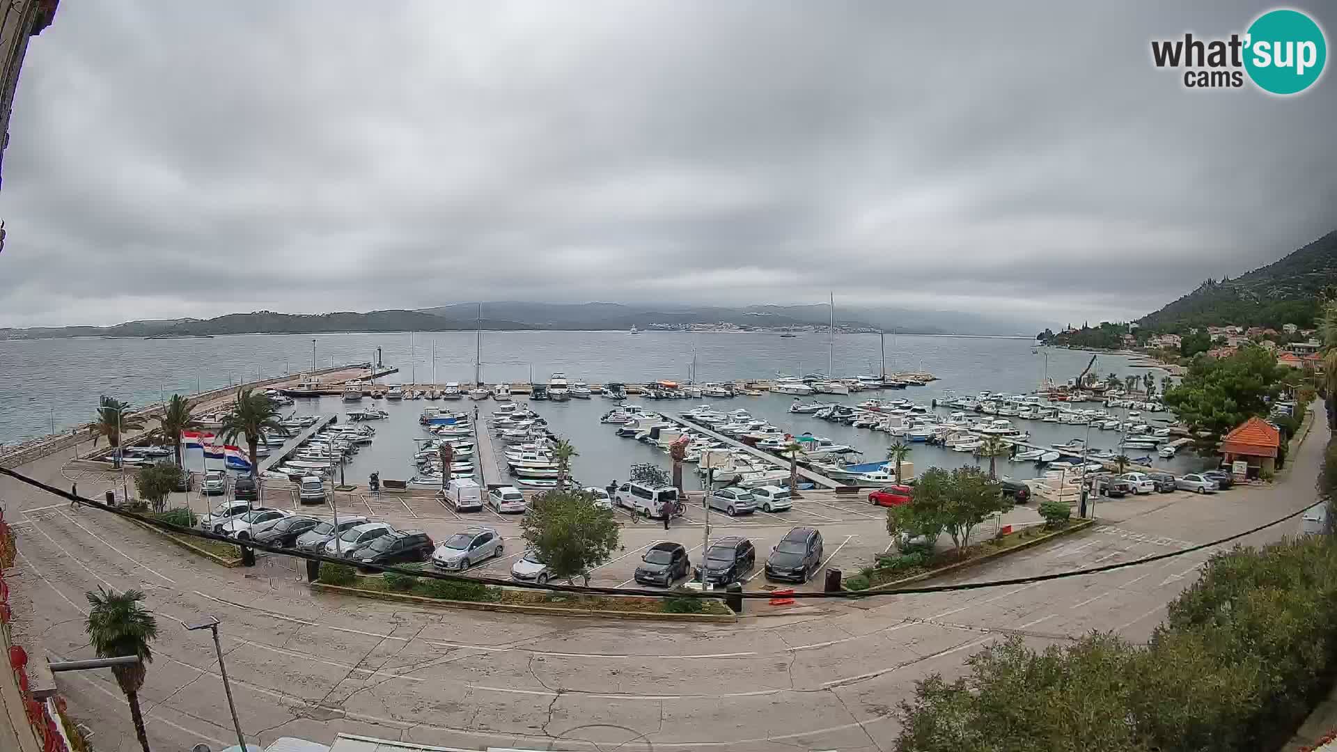 Webcam Sabbioncello Riva – Traghetto per Curzola in diretta