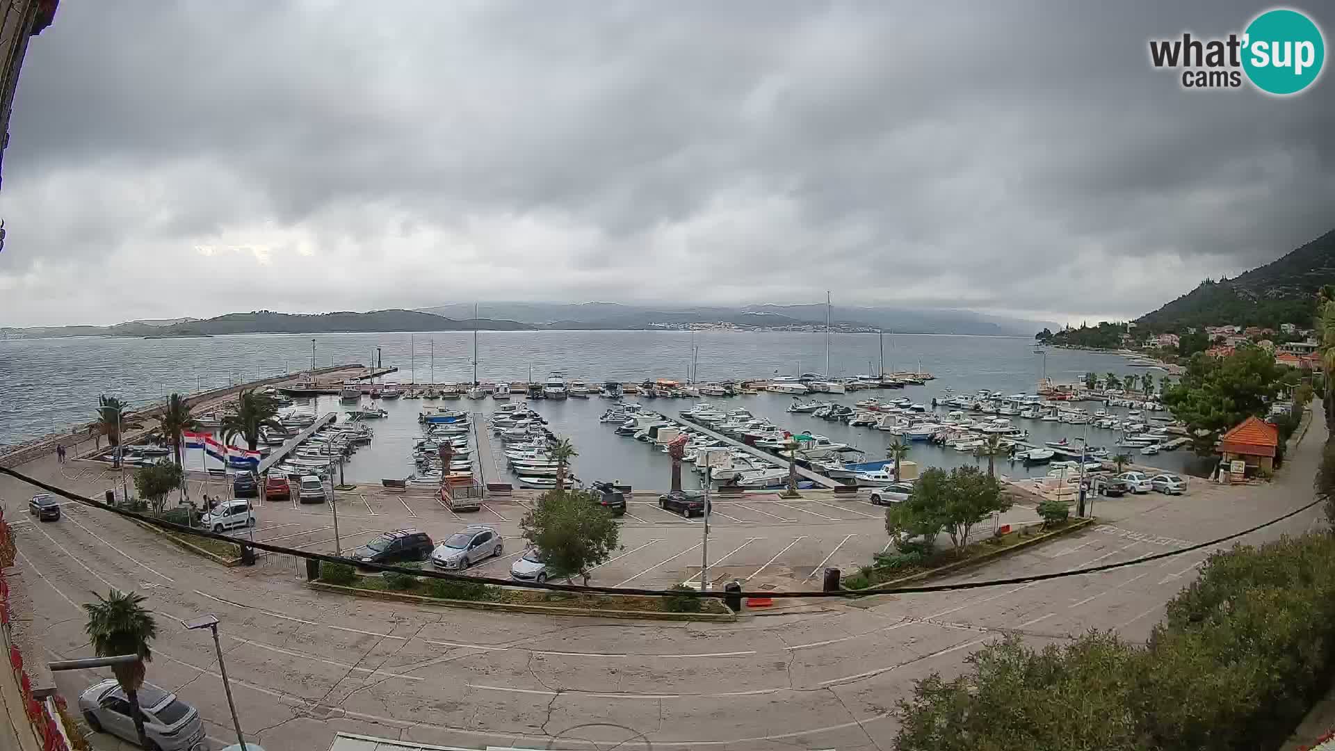 Webcam Sabbioncello Riva – Traghetto per Curzola in diretta